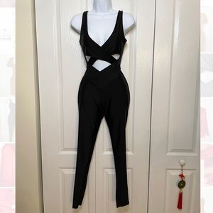 Black Jumpsuit